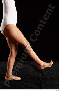 Esme  3 flexing leg side view underwear 0003.jpg